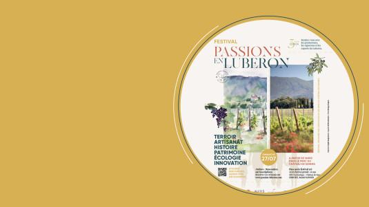 Affiche Passions en Luberon