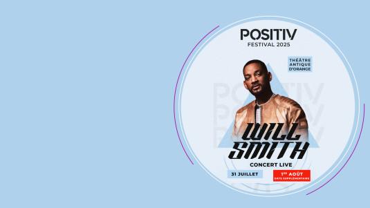  Affiche concert Will Smith