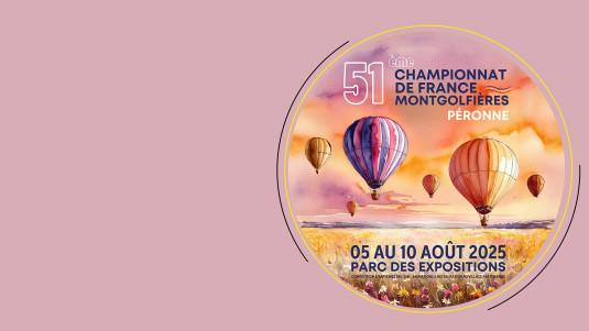 Championnat de France de montgolfière à Péronne