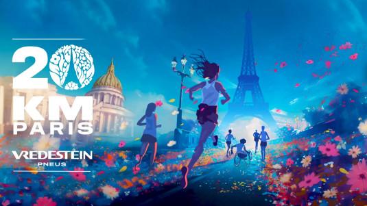 Vredestein 20km de Paris