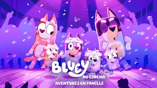 Photo de l'affiche Bluey au cinéma - Aventures en famille