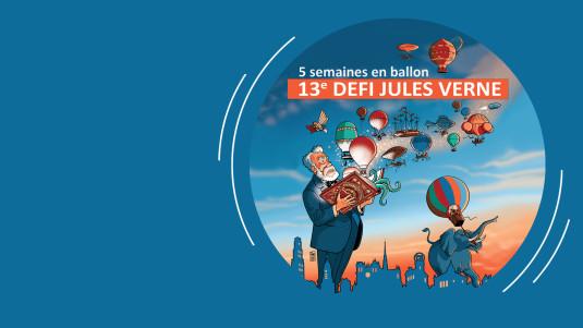 Défi Jules Verne - Montgolfiade Amiens