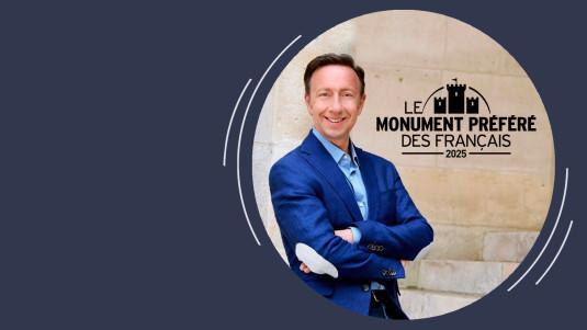 Photo de Stéphane Bern - Le monument préféré des Français 2025