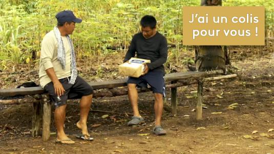 J'ai un colis pour vous !