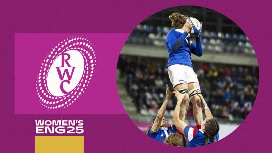 Photo Equipe de France rugby féminine