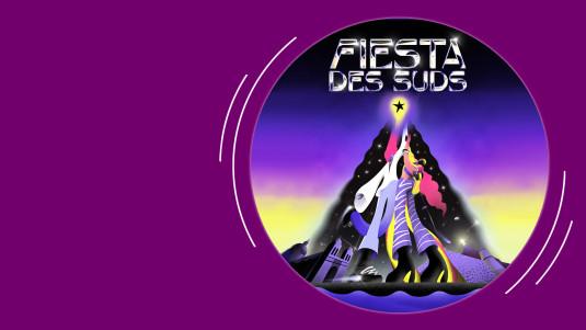 Affiche de la Fiesta des Suds 2025