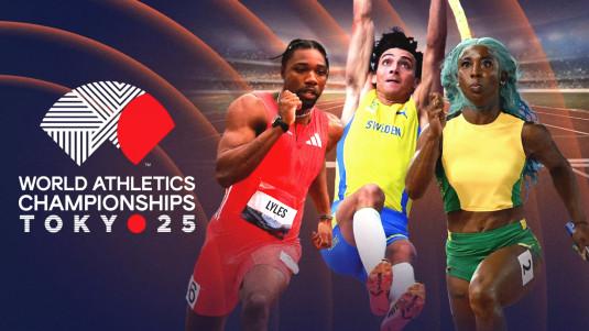 Championnats du monde d'athlétisme à Tokyo