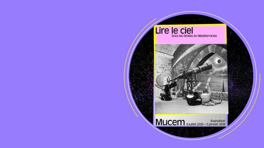 Affiche exposition "Lire le ciel"