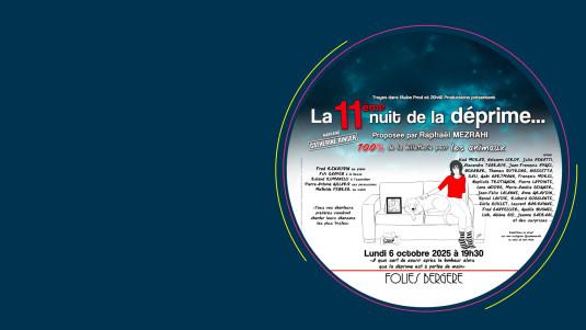 La 11ème Nuit de la déprime 