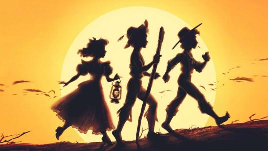 affiche de la comédie musicale Les aventures de Tom Sawyer, le musical