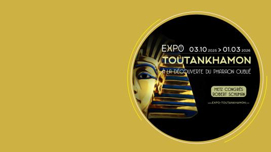 Exposition Toutankhamon, à la découverte du pharaon oublié