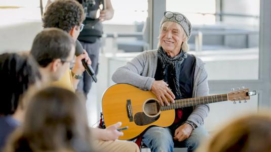 Jean-Louis Aubert les rencontres du papotin 