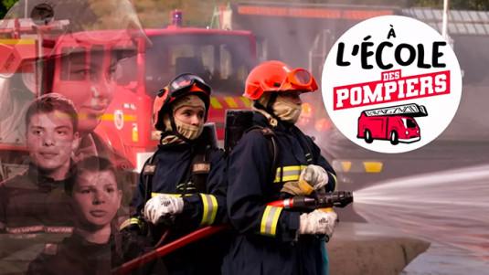 A l'école des pompiers affiche de l'émission 