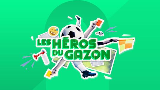 Les héros du gazon