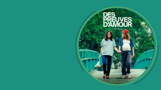 Affiche Des preuves d'amour