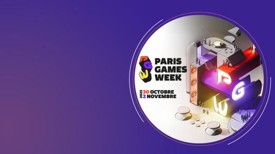 Photo de l'affiche Paris Game Week 2025