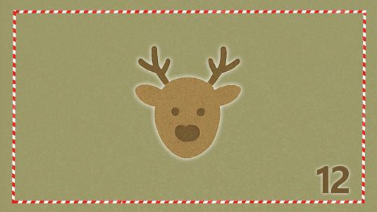 visuel Calendrier de l'Avent 2025 - Jour 12