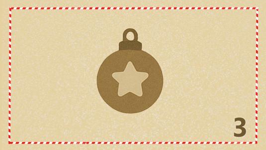 visuel Calendrier de l'Avent 2025 - Jour 3