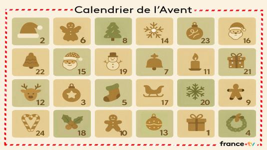 Calendrier de l'Avent 2025