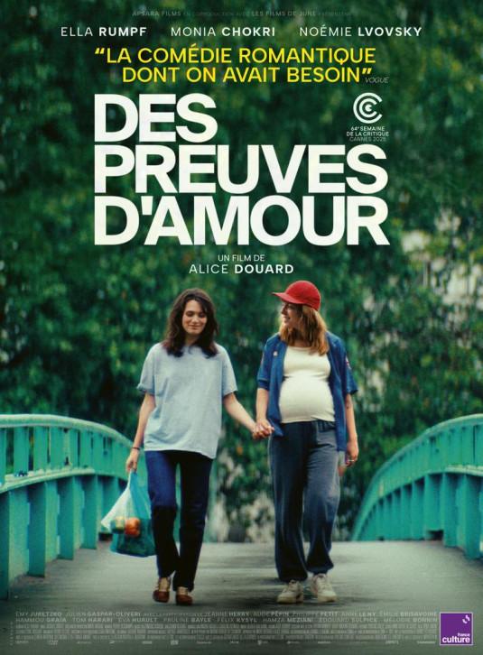 Affiche DES PREUVES D'AMOUR
