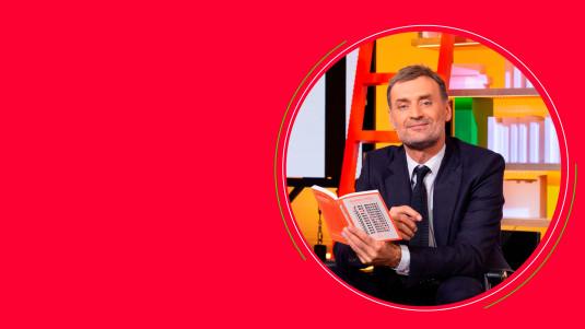 Photo artwork de Augustin Trapenard - La Grande Librairie