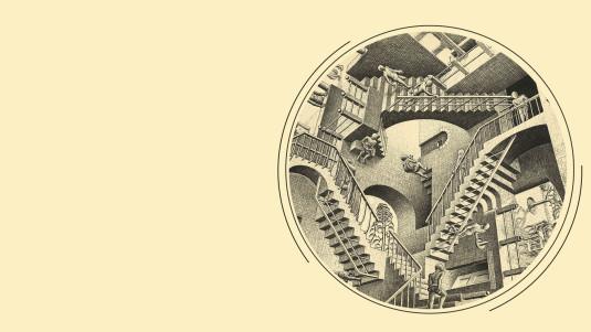  M.C. Escher à la monnaie de Paris