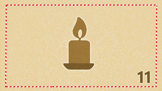 Case 11 du calendrier de l'avent