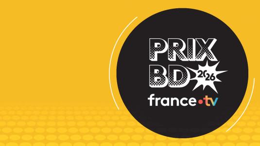 Photo du sticker Fauve - Prix BD France Télévisions 2026