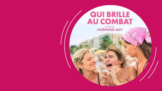 Affiche Film Qui Brille au combat