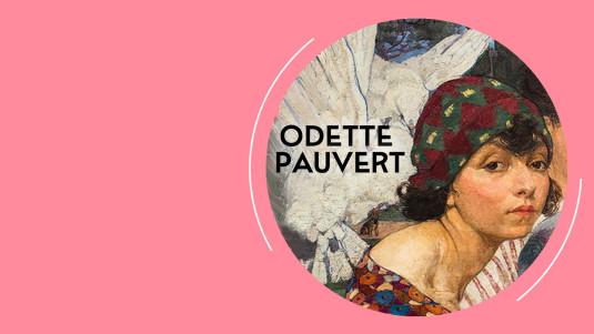 Exposition Odette Pauvert