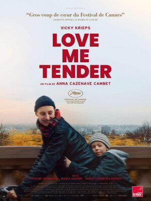 Affiche LOVE ME TENDER
