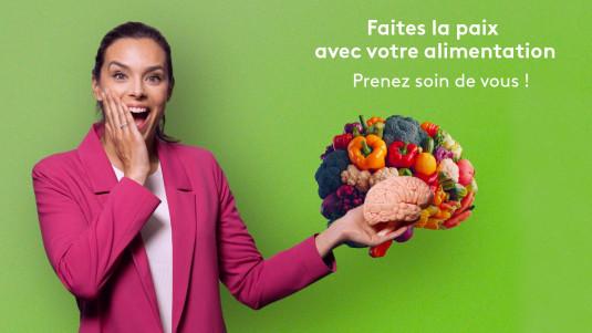 Faites la paix avec votre alimentation | Prenez soin de vous !