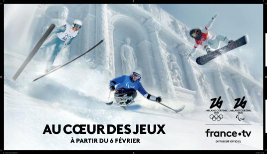 Affiches des JO de Milan