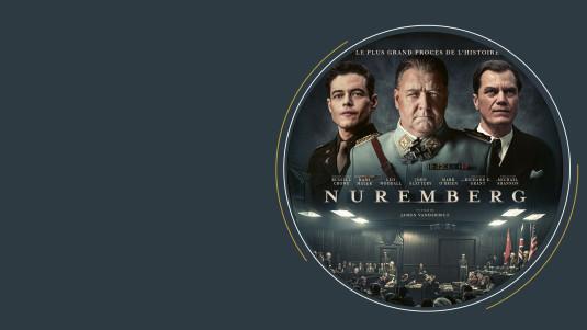 photo de l'affiche du film Nuremberg