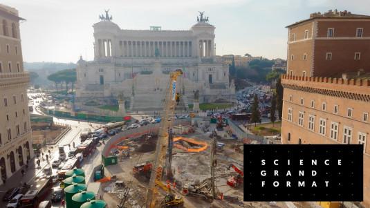 Photo ROME, sous les pavés, l’Histoire