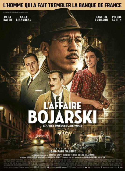 Affiche L'AFFAIRE BOJARSKI