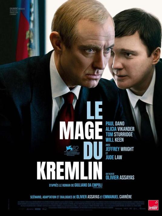 Affiche LE MAGE DU KREMLIN