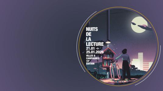Les Nuits de la lecture 2026
