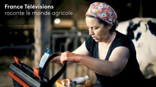 France Télévisions raconte le monde agricole