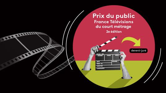 Prix du public France Télévisions 2026 du court métrage