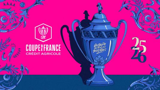 Coupe de France - Crédit Agricole 2026