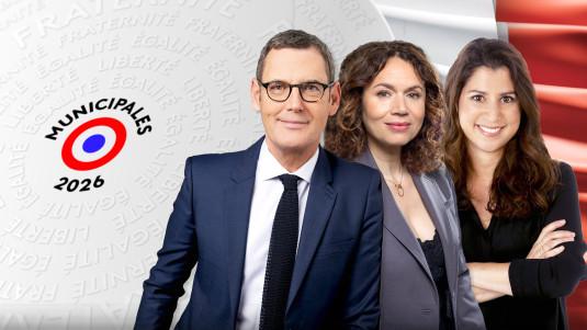 Photo de Francis Letellier, Myriam Encaoua et Caroline Thébaud