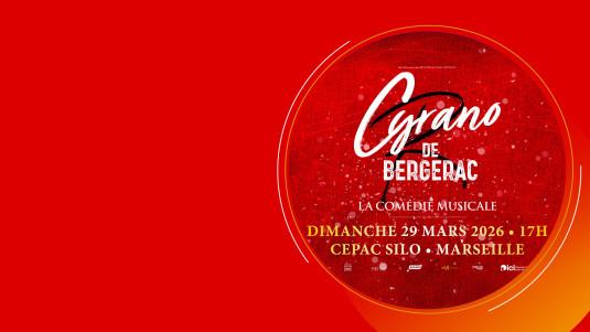 Affiche de la comédie musicale Cyrano de Bergerac