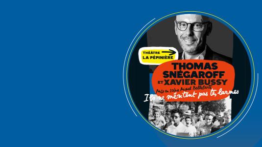 Ils ne méritent pas tes larmes