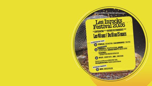 Les Inrocks Festival 2026