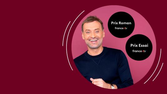 Prix Roman et Essai France Télévisions 2026 - Appel à candidatures
