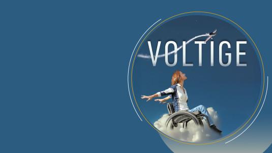  photo de l'affiche du spectacle Voltige