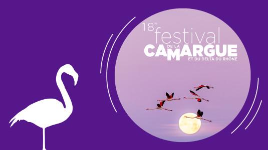 Affiche du Festival de la Camargue et du Delta du Rhône 