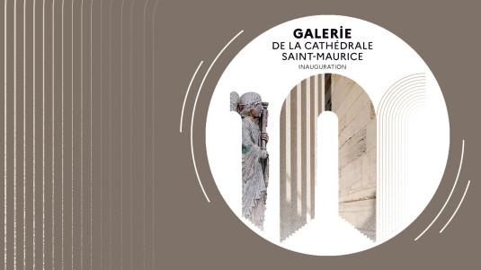 Inauguration de la galerie contemporaine de la Cathédrale d'Angers 