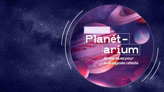 Nouveau planétarium